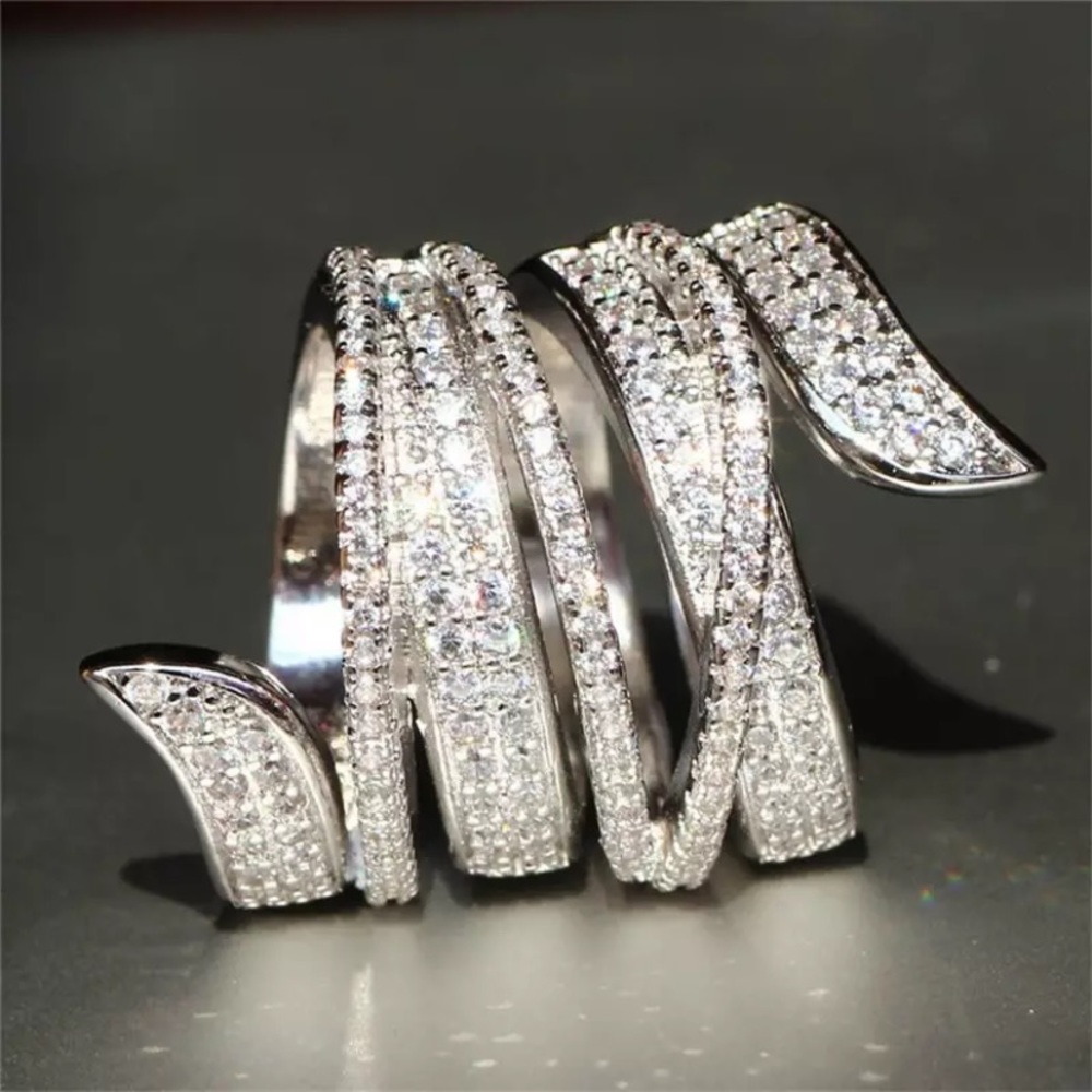 NEW 925 Silver Stunning Ring - Picture 5 of 10